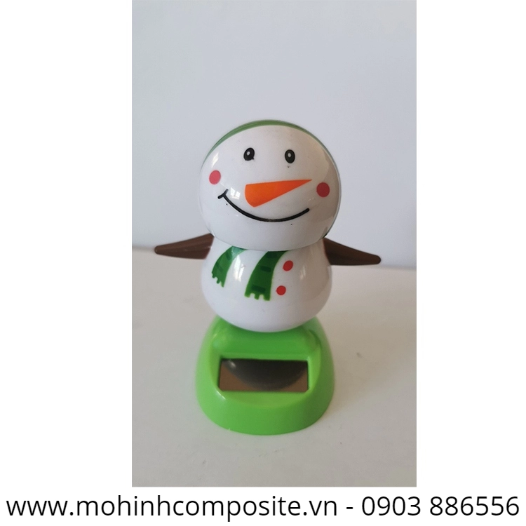 mo hinh composite gia re 1 7629 - Mô hình trang trí noel chất lượng cao H1000mm